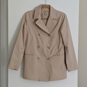 Jones New York Country rain coat blazer